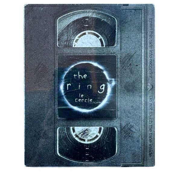 NWT The Ring 2002 20th Anniversary Steelbook Blu-ray Canadian Bilingual Edition - Picture 1 of 2